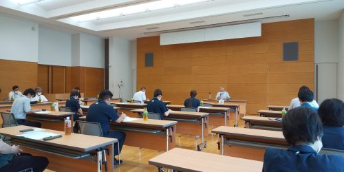 丹波ブロック社協活動推進協議会の総会がありました。