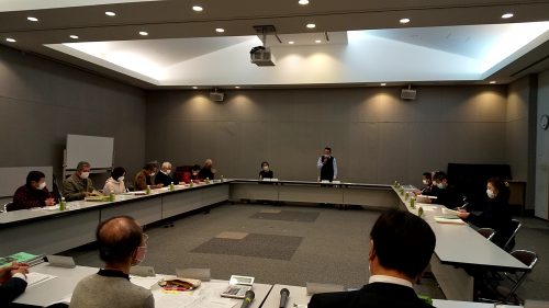 令和２年度、第３回介護保険事業運営協議会が開催されました。