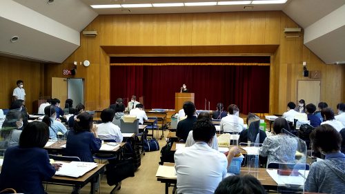 介護サービス事業者協議会で総会が行われました。