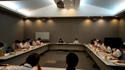 令和４年度、第１回介護保険事業運営協議会が開催されました。