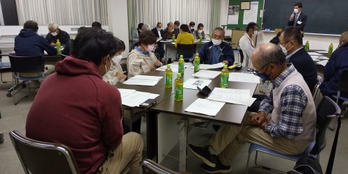 西紀北地区福祉会議を開催しました。