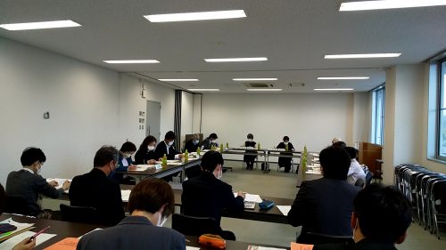 令和４年度、第３回介護保険事業運営協議会が開催されました。