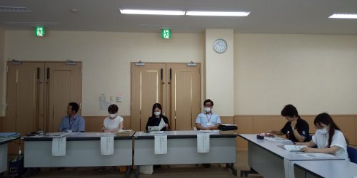 丹波ブロック地域包括・在宅介護支援センター協議会の総会および研修会が開催されました。