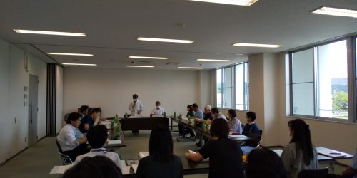 令和６年度、第１回介護保険事業運営協議会が開催されました。