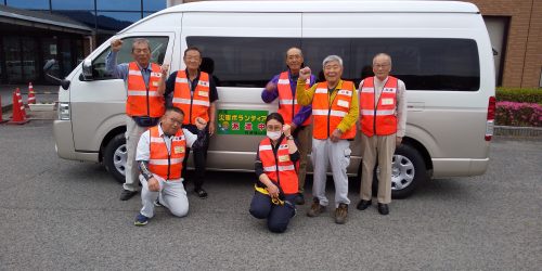 能登半島地震の被災地支援へ。