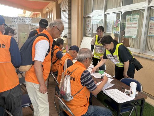 “災害ボランティアセンター運営訓練”を実施しました。