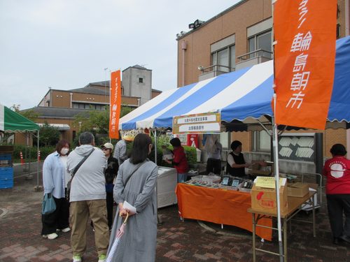 出張輪島朝市からのお知らせ